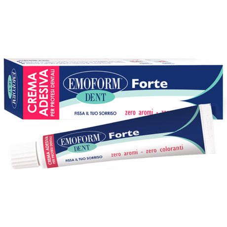 Crema Adesiva Emoform Dentale Forte Per Protesi Dentali 70 g Prezzo Lancio