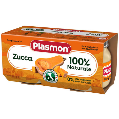 Plasmon Omog Zucca 2x80g Plasmon Omog Zucca 2x80g