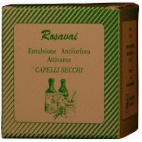 Rosavai Emulsione Capelli Secchi 100 ml