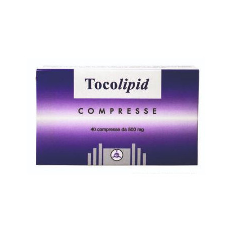 Tocolipid 40 Compresse