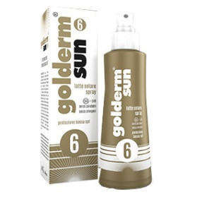 Golderm Sun Spf 6 Spray 200 ml
