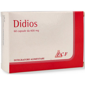 Didios Integratore Alimentare Blister 60 Capsule 24 g