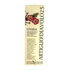 Crema Artiglio Diavolo 25 Oranatura
