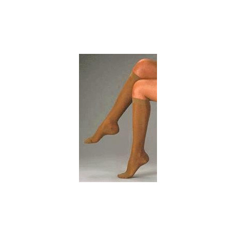 Albert Andre' Articolo 436 Gambaletto A-d 70 Den. Maglia Rete Lycra Mm Hg 8-13 Colore Fumo Taglia 3