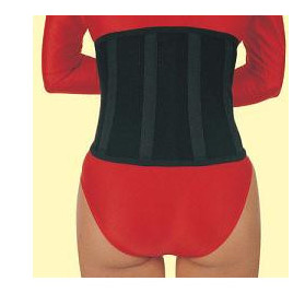 Benactiv 8185 Corsetto Steccato Unisex Nero L