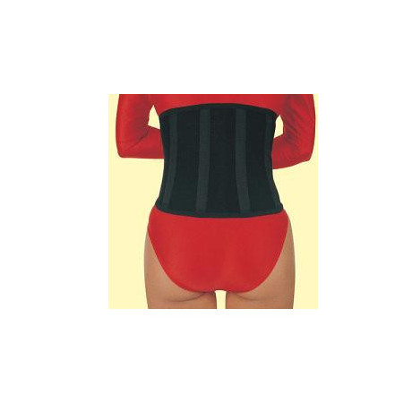 Benactiv 8185 Corsetto Steccato Unisex Nero L