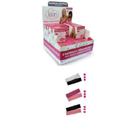 Fascia Antipidocchi Loon 721 Pois 1 Pezzo