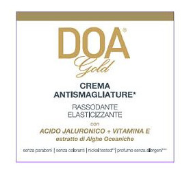 Doa Gold Crema Anti Smagliature 200 ml