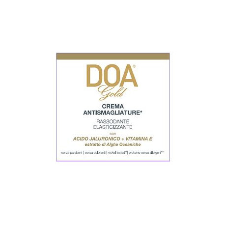 Doa Gold Crema Anti Smagliature 200 ml