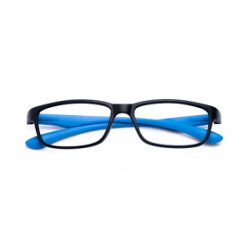 Occhiale Da Lettura Premontato Twins Platinum Gum Blu +2,50