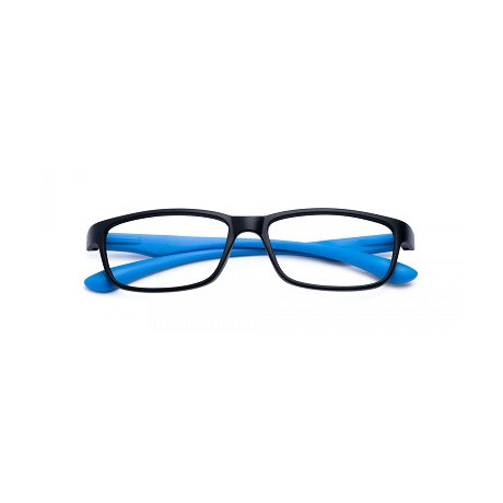 Occhiale Da Lettura Premontato Twins Platinum Gum Blu +2,50