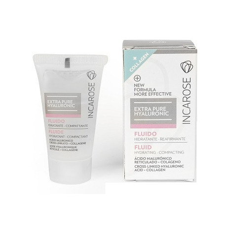 Incarose Eph Fluido Acido Ialuronico Crosslinkato + Collagene