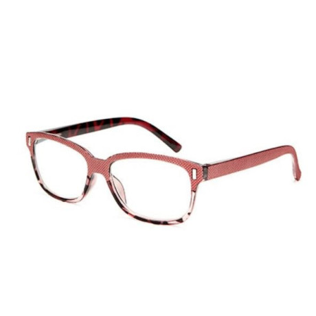 Occhiale Da Lettura Premontato Gold Newport Rosso +2,50