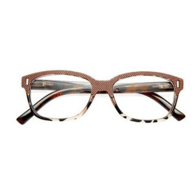 Occhiale Da Lettura Premontato Gold Newport Marrone +2,50