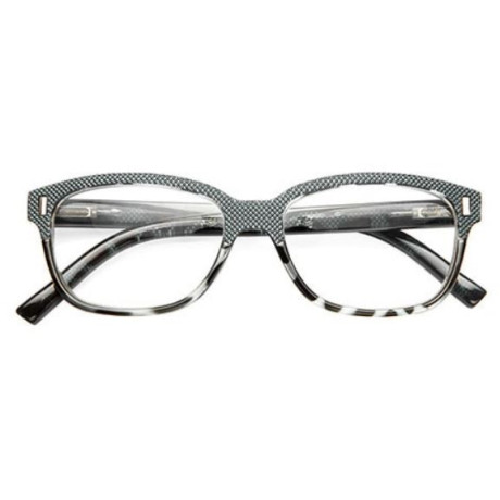 Occhiale Da Lettura Premontato Gold Newport Grigio +1,50