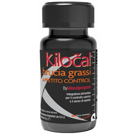 Kilocal Brucia Gras Appet30 Compresse