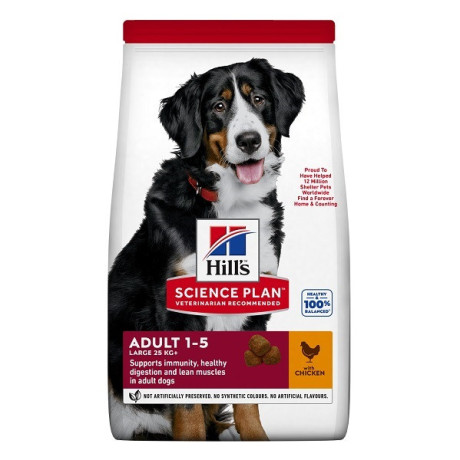 Sp Canine Adulti L Breed Chick12Kg