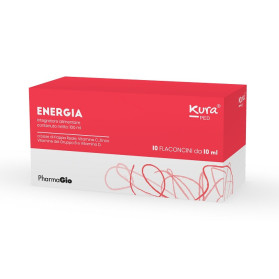 Kura Pediatrico Energia 10flx10ml