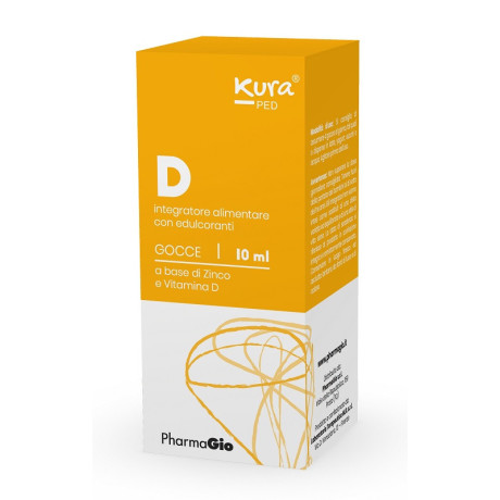 Kura Pediatrico D 10ml