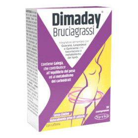 Dimaday Bruciagrassi 30 Compresse