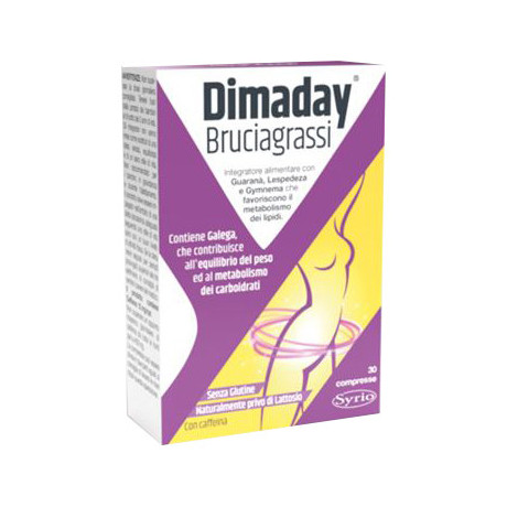 Dimaday Bruciagrassi 30 Compresse
