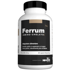 Nhco Ferrum 84 Capsule