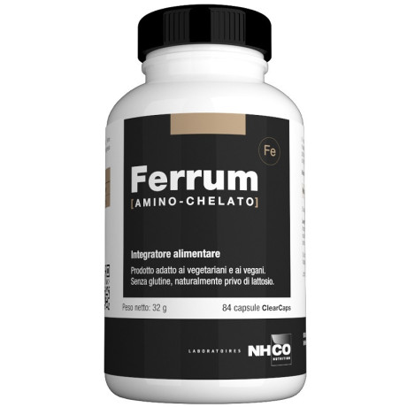Nhco Ferrum 84 Capsule