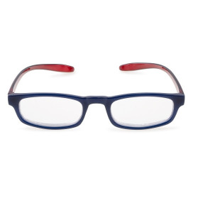 Contacta Hug Blu/rosso +3,00