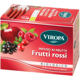 Viropa Frutti Rossi Bio 15 Bustine
