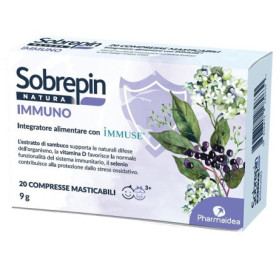 Sobrepin Natura Immuno 20 Compresse