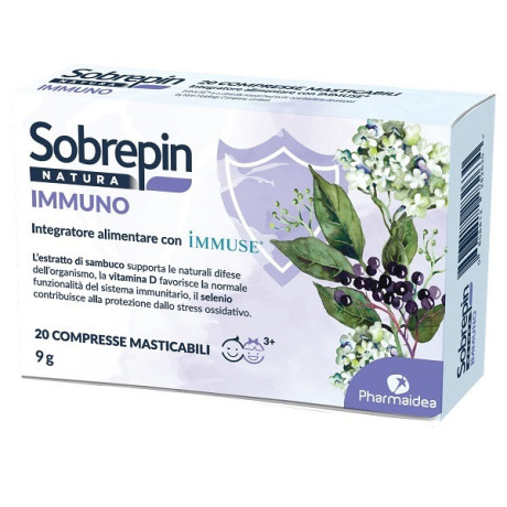 Sobrepin Natura Immuno 20 Compresse