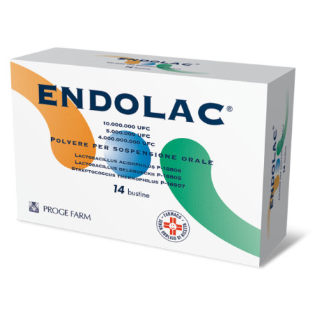 Endolac Uso Orale Sospensione 14 Bustine