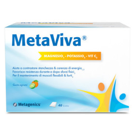 Metaviva mg K Vit C 40 Bustine