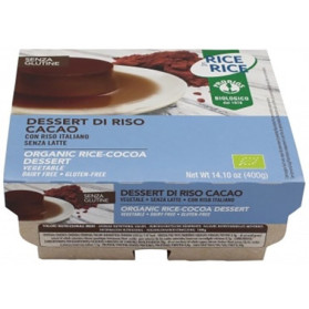 Rice & Rice Dessert Di Riso Cacao