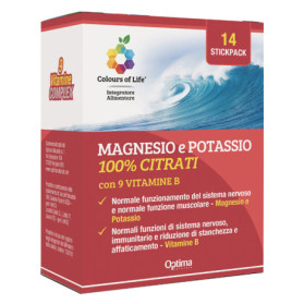 Magnesio Potassio Vit B14stick