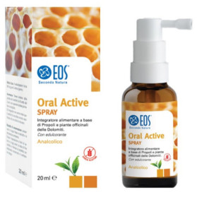 Eos Oral Active Gola Spray20ml