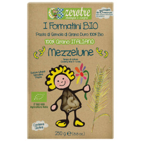 Zerotre Mezzelune Pasta Di Mais E Riso Biologica Senza Glutine Scatola 250 g