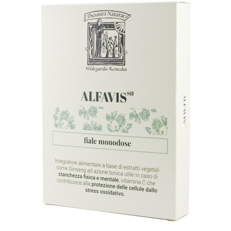 Alfavis Sh Thesaura Naturae 12 Flaconcini Da 12,5 ml
