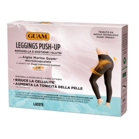 Guam Leggings Push Up Glutei Taglia S/m