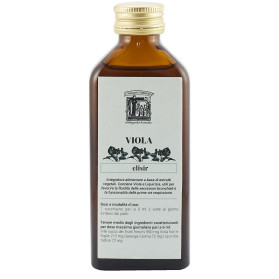 Viola Thesaura Naturae Elisir 100 ml