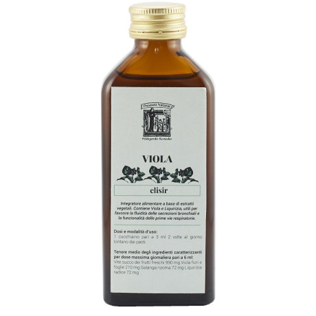 Viola Thesaura Naturae Elisir 100 ml