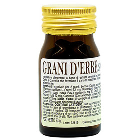 Grani D'erbe Lact Ac Compresse 33g