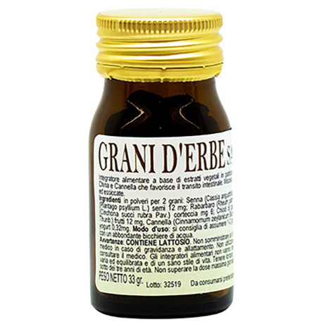 Grani D'erbe Lact Ac Compresse 33g