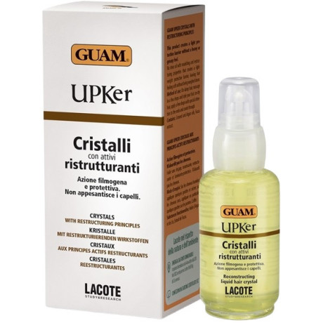Guam Upker Cristalli Ristrutturanti Capelli 50 ml