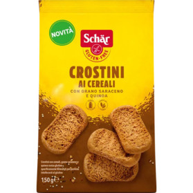 Schar Crostini Ai Cereali 150g