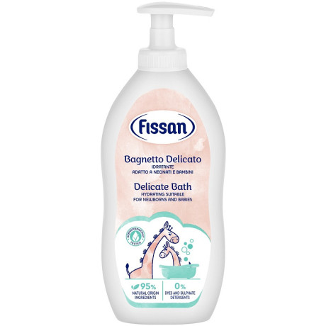 Fissan Bagno Del New 400ml