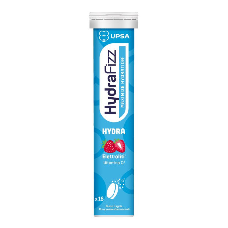 Upsa Hydrafizz 16 Compresse Efferv