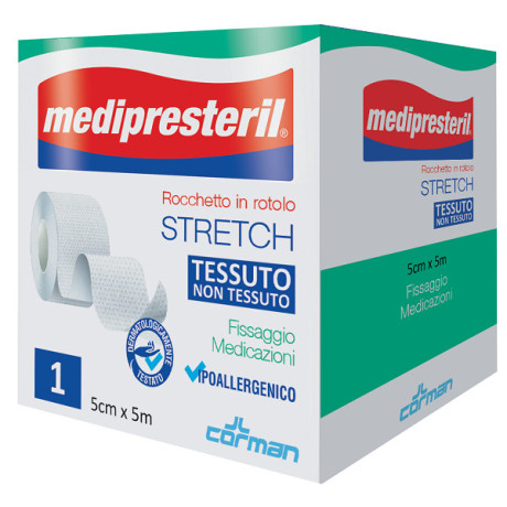 Medipresteril Rot Stretch5x500