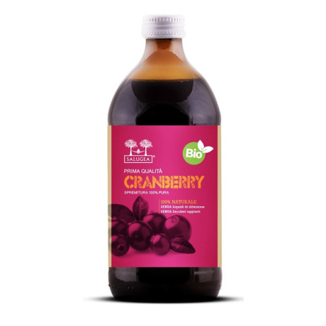 Cranberry Bio Succo Salugea
