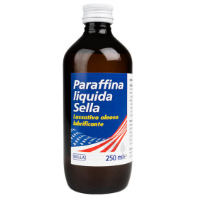 Paraffina Liquida Md Lassativo 250 ml Sella Senza Astuccio